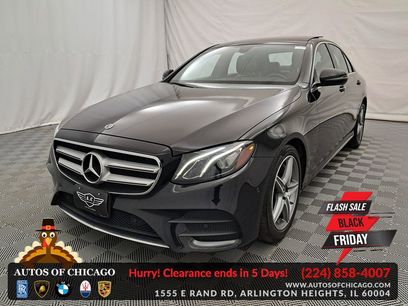 Used 2018 Mercedes-Benz E 400 4MATIC Sedan