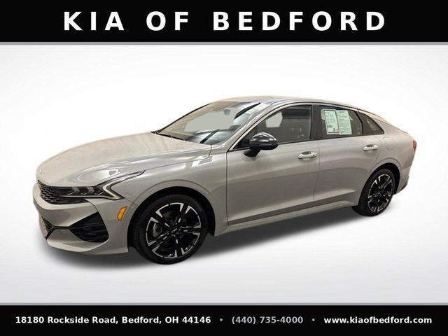 Certified 2024 Kia K5 GT-Line w/ GT-Line Premium Package FWD image 9