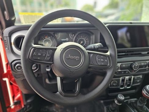 New 2026 Jeep Wrangler Unlimited Sport AWD/4WD image 20