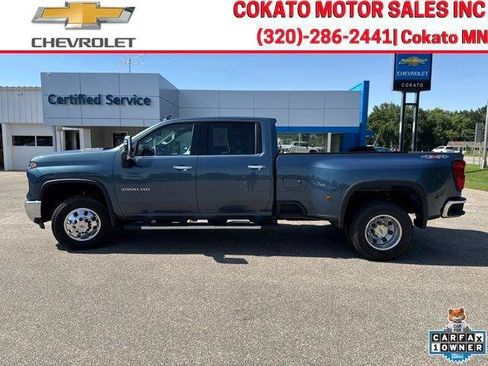Used 2025 Chevrolet Silverado 3500 LTZ w/ LTZ Convenience Package AWD/4WD image 4