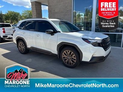 Used 2026 Subaru Forester Sport w/ Sport Package