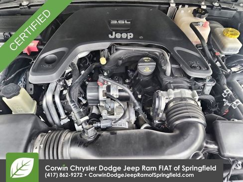 Certified 2021 Jeep Wrangler Unlimited Sport image 34