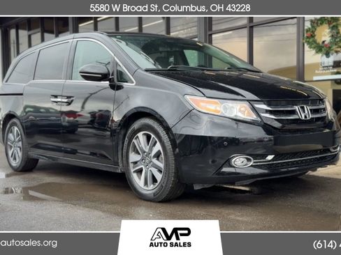 Used 2017 Honda Odyssey Touring Elite image 1