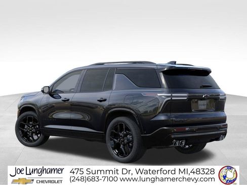 New 2026 Chevrolet Traverse RS AWD/4WD image 3