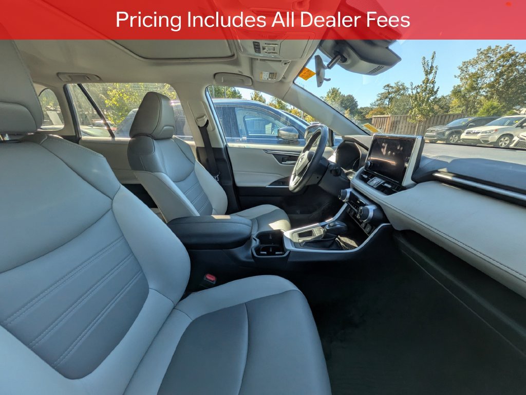 Used 2024 Toyota RAV4 XLE Premium w/ Weather Package FWD image 10