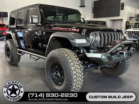 Used 2024 Jeep Wrangler Unlimited Rubicon AWD/4WD image 2