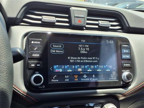 New 2025 Nissan Versa SR w/ Trunk Package image 14