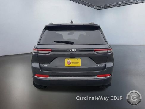 New 2026 Jeep Grand Cherokee Limited w/ Luxury Tech Group II AWD/4WD image 4