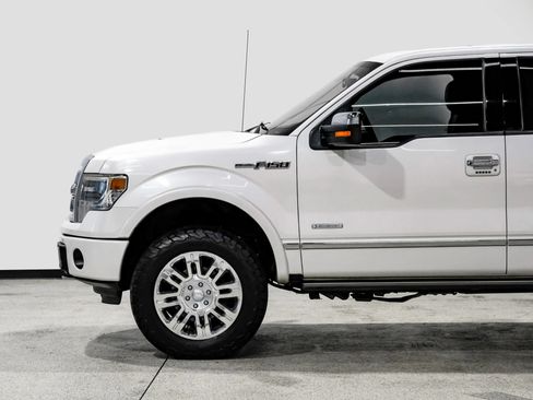 Used 2013 Ford F150 Platinum AWD/4WD image 10