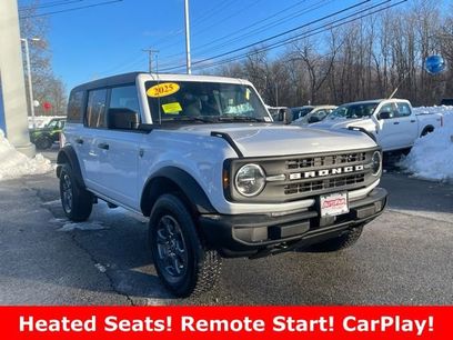 Certified 2025 Ford Bronco Big Bend