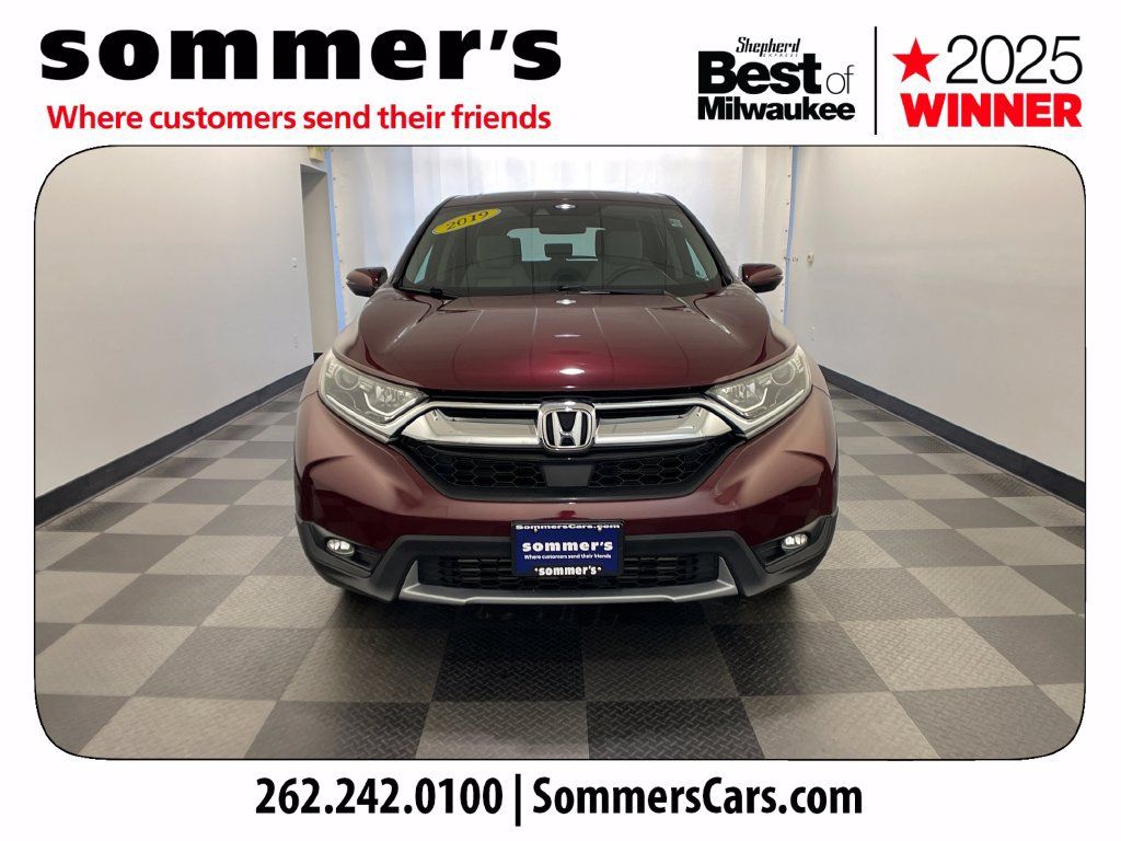 Used 2019 Honda CR-V EX image 8