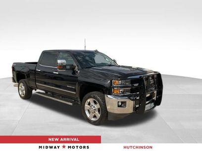 Used 2016 Chevrolet Silverado 2500 LTZ w/ Duramax Plus Package