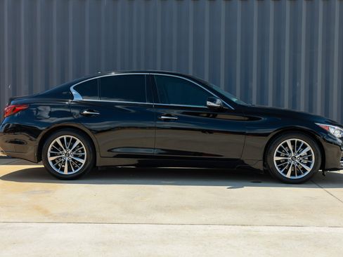 Used 2023 INFINITI Q50 Luxe w/ Cargo Package RWD image 16
