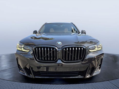 Certified 2023 BMW X3 xDrive30i w/ M Sport Package AWD/4WD image 8