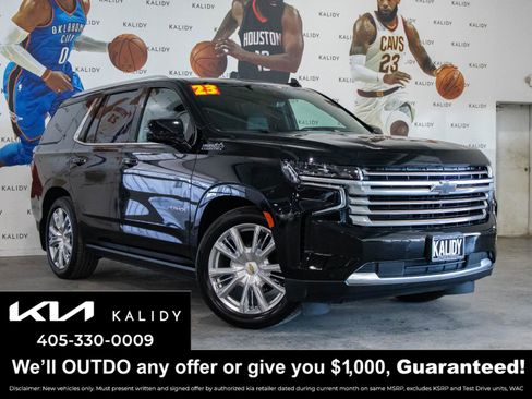 Used 2023 Chevrolet Tahoe High Country image 1
