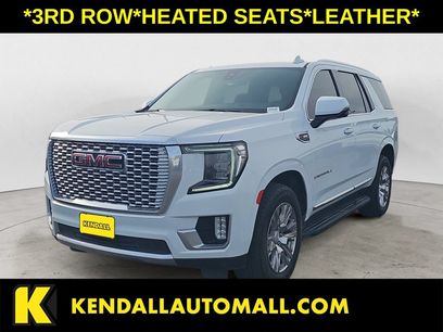 Used 2021 GMC Yukon Denali