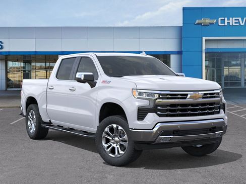 New 2026 Chevrolet Silverado 1500 LTZ AWD/4WD image 8