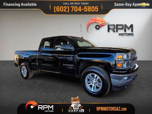 Used 2014 Chevrolet Silverado 1500 LT w/ All Star Edition image 1