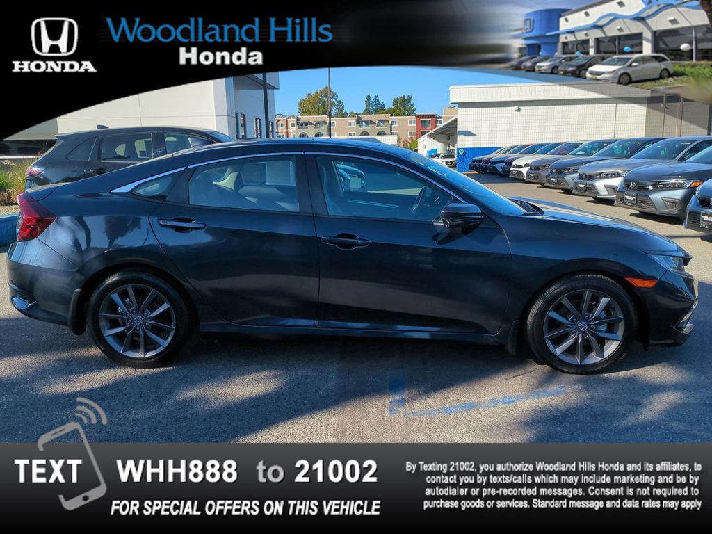 Used 2021 Honda Civic EX image 4