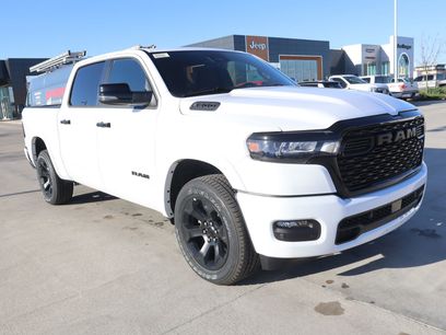 New 2026 RAM 1500 4x4 Crew Cab