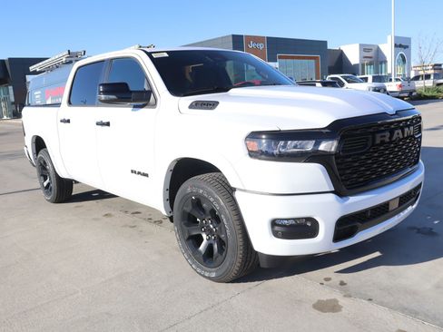 New 2026 RAM 1500 4x4 Crew Cab image 1