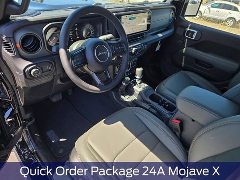 New 2026 Jeep Gladiator Mojave AWD/4WD image 2