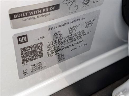 New 2026 GMC Acadia Elevation w/ Elevation Premium Package image 18