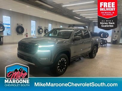 Used 2023 Nissan Frontier PRO-4X w/ Pro Convenience Package