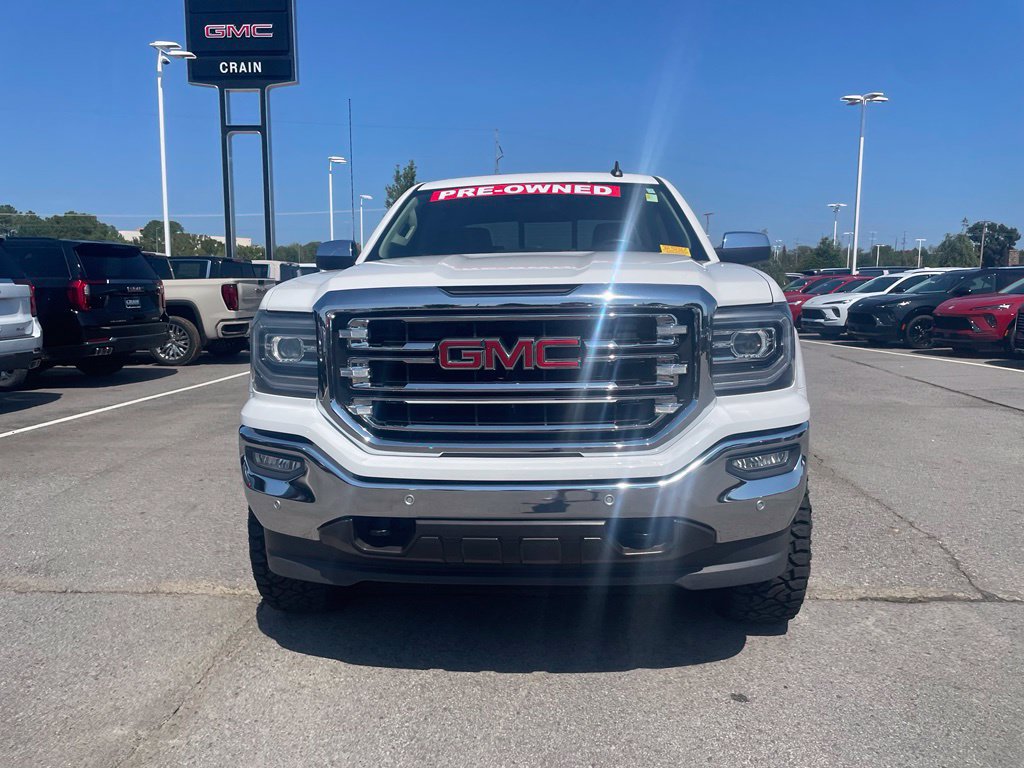 Used 2018 GMC Sierra 1500 SLT AWD/4WD image 2