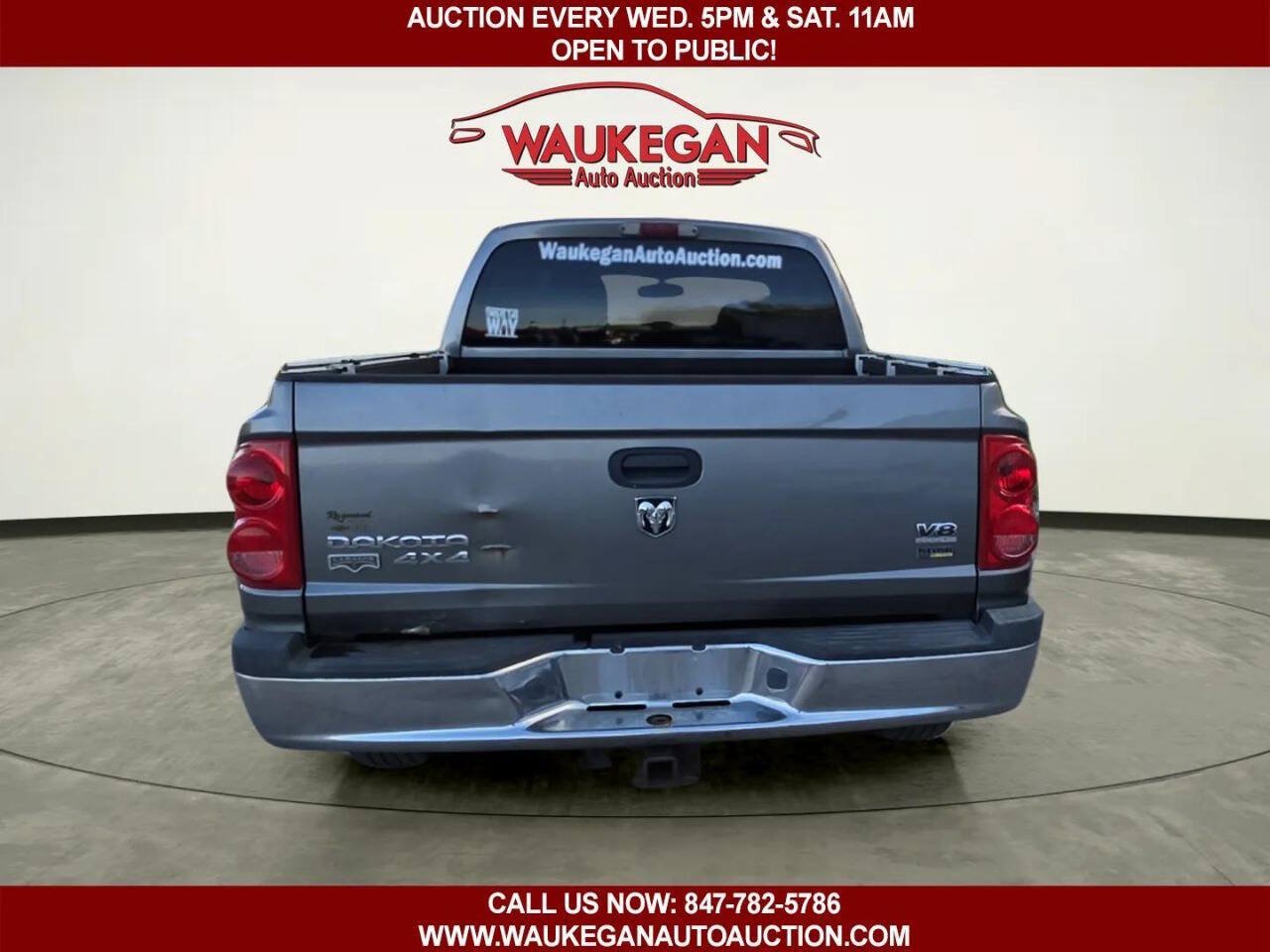 Used 2007 Dodge Dakota Laramie w/ Popular Equipment Group AWD/4WD image 6