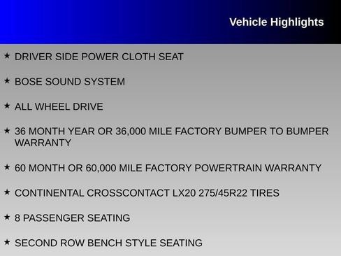 Used 2026 GMC Acadia Elevation w/ Black Edition AWD/4WD image 12