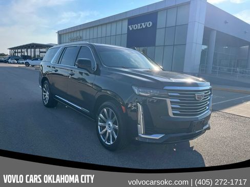 Used 2023 Cadillac Escalade ESV Premium Luxury Platinum AWD/4WD image 3
