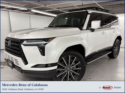 Used 2024 Lexus GX 550 w/ Accessory Package (2T)