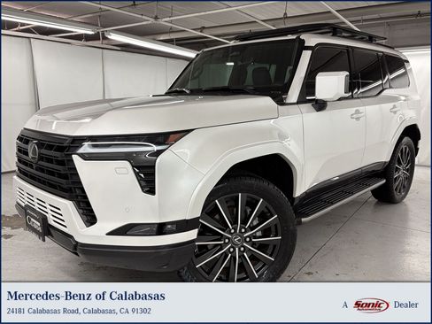 Used 2024 Lexus GX 550 w/ Accessory Package (2T) AWD/4WD image 1