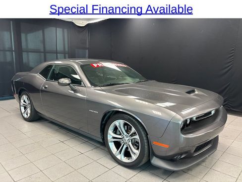Used 2021 Dodge Challenger R/T RWD image 1