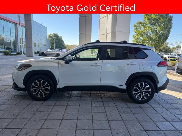 Certified 2023 Toyota Corolla Cross AWD Hybrid w/ Moonroof Package image 13