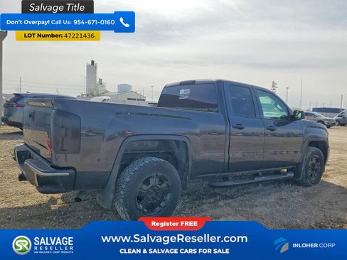 Used 2016 GMC Sierra 1500 4x4 Double Cab w/ Sierra Convenience Package image 4