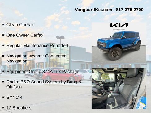 Used 2025 Ford Bronco Raptor AWD/4WD image 6