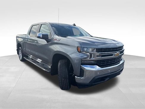 Certified 2021 Chevrolet Silverado 1500 LT AWD/4WD image 7