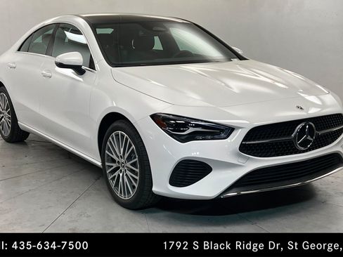 Certified 2026 Mercedes-Benz CLA 250 4MATIC image 7