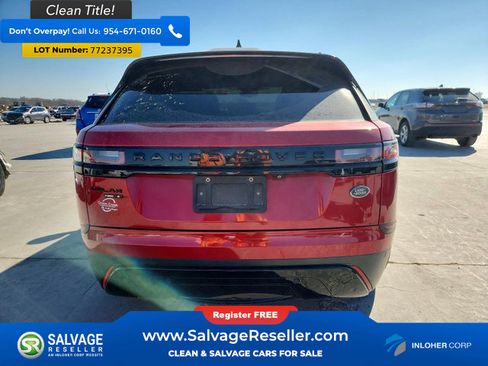 Used 2018 Land Rover Range Rover Velar S image 8