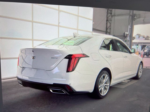Used 2026 Cadillac CT4 Luxury RWD image 2