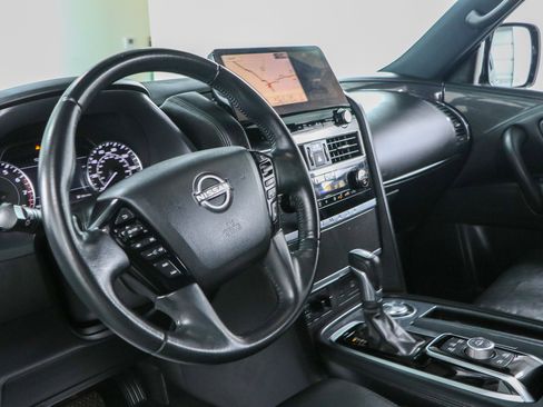 Used 2023 Nissan Armada SL w/ Midnight Edition Package RWD image 24