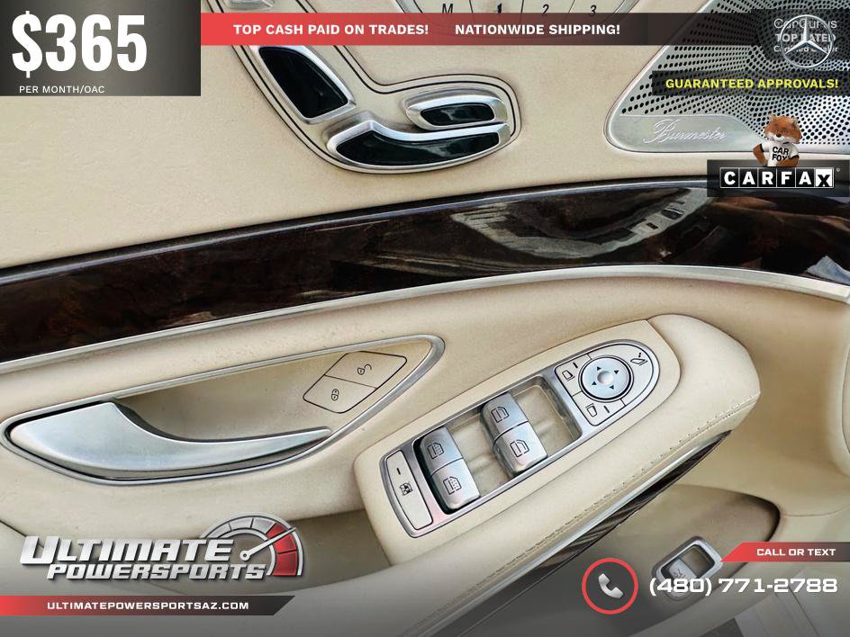 Used 2015 Mercedes-Benz S 550 Sedan image 37