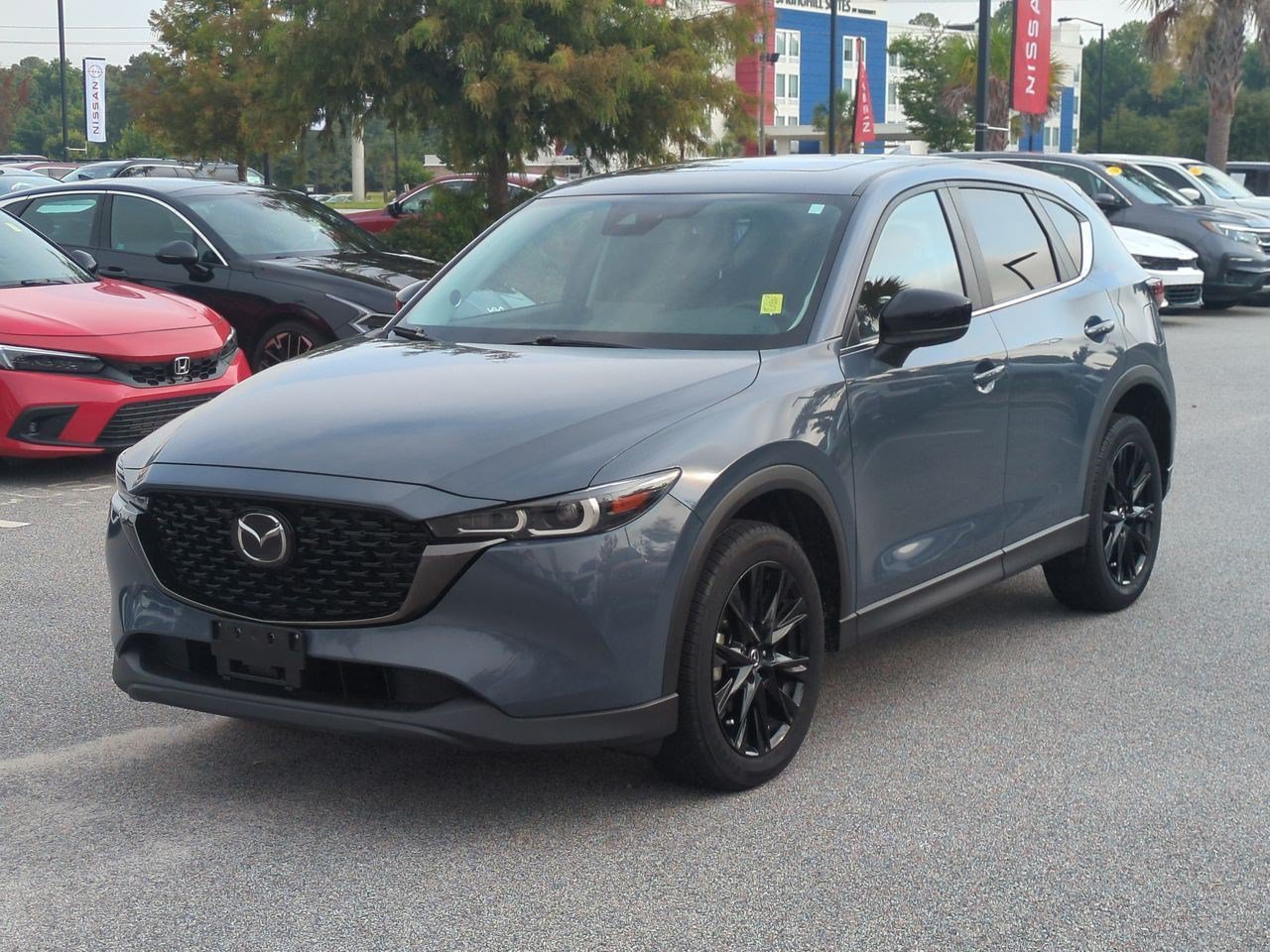 Used 2024 MAZDA CX-5 Carbon Edition AWD/4WD image 8