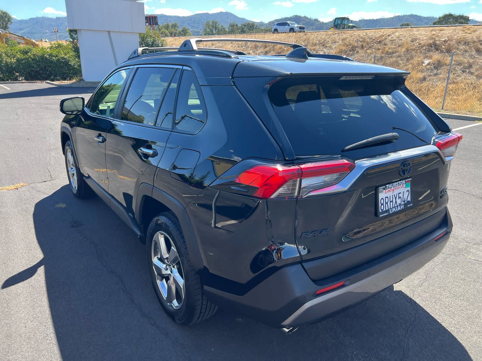 Used 2020 Toyota RAV4 Limited AWD/4WD image 8