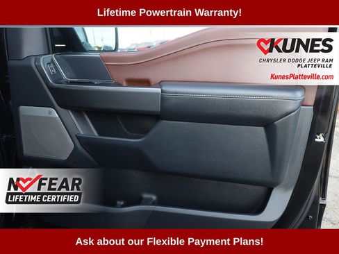 Used 2023 Ford F150 Lariat w/ Equipment Group 502A High image 17