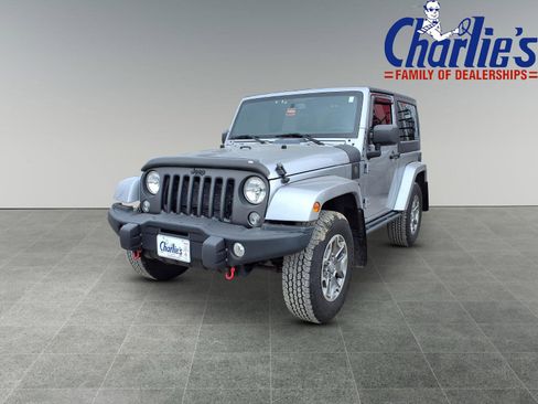 Used 2018 Jeep Wrangler Sport image 1
