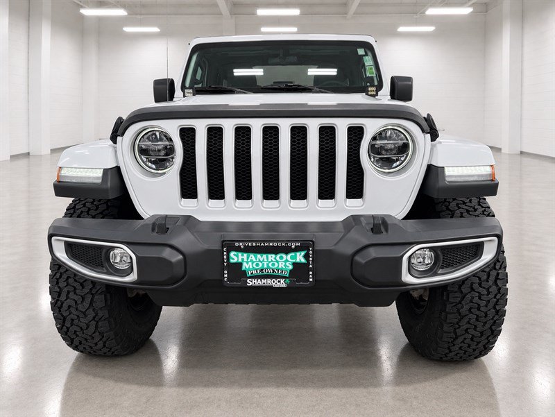 Used 2021 Jeep Wrangler Unlimited Sahara w/ Dual Top Group AWD/4WD image 10