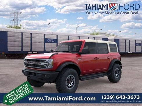New 2026 Ford Bronco Outer Banks w/ Sasquatch Package AWD/4WD image 1